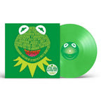 VINYL THE MUPPETS THE GREEN ALBUM ORIGINAL SOUNDTRACK