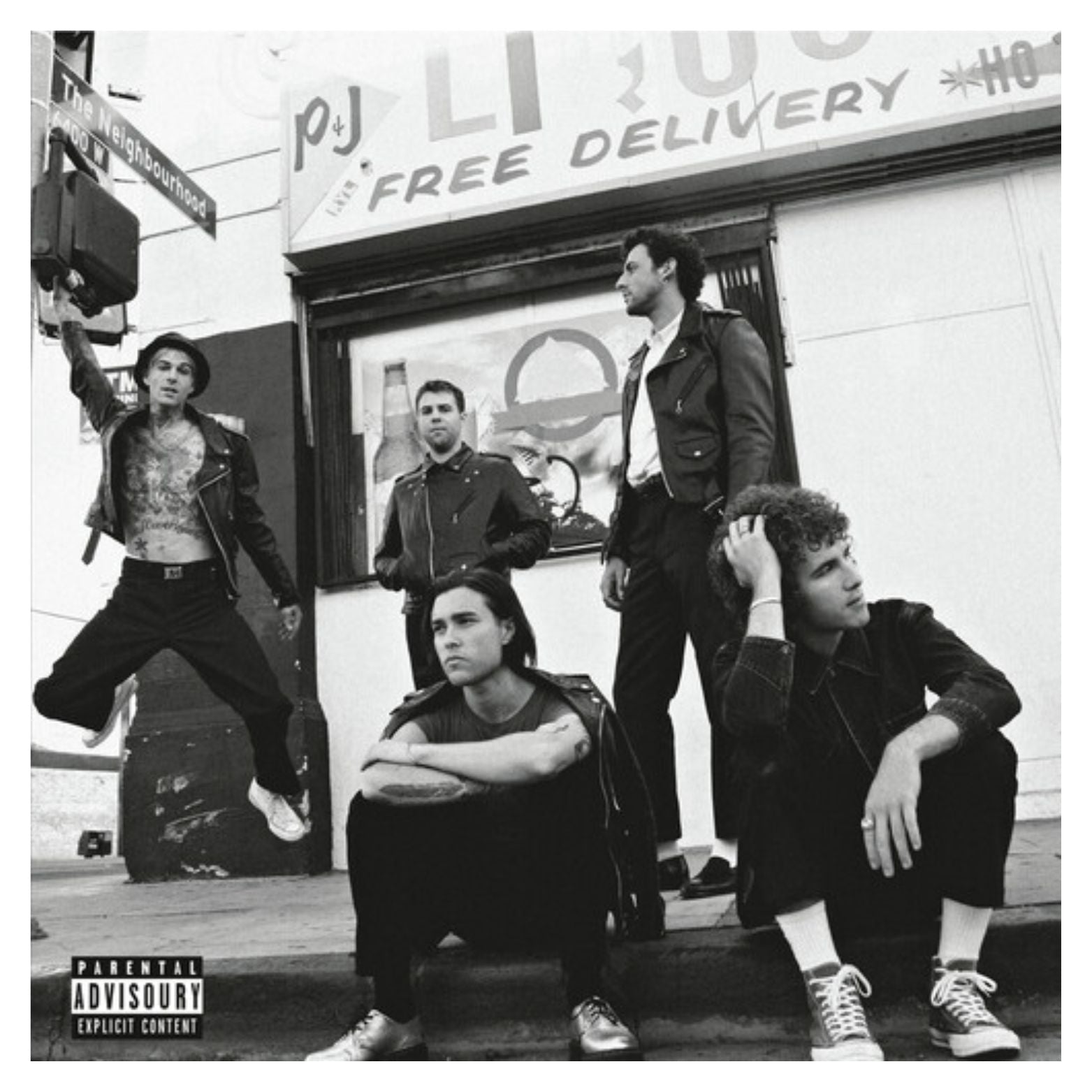 VINYL THE NEIGHBOURHOOD THE NEIGHBOURHOOD 2LP