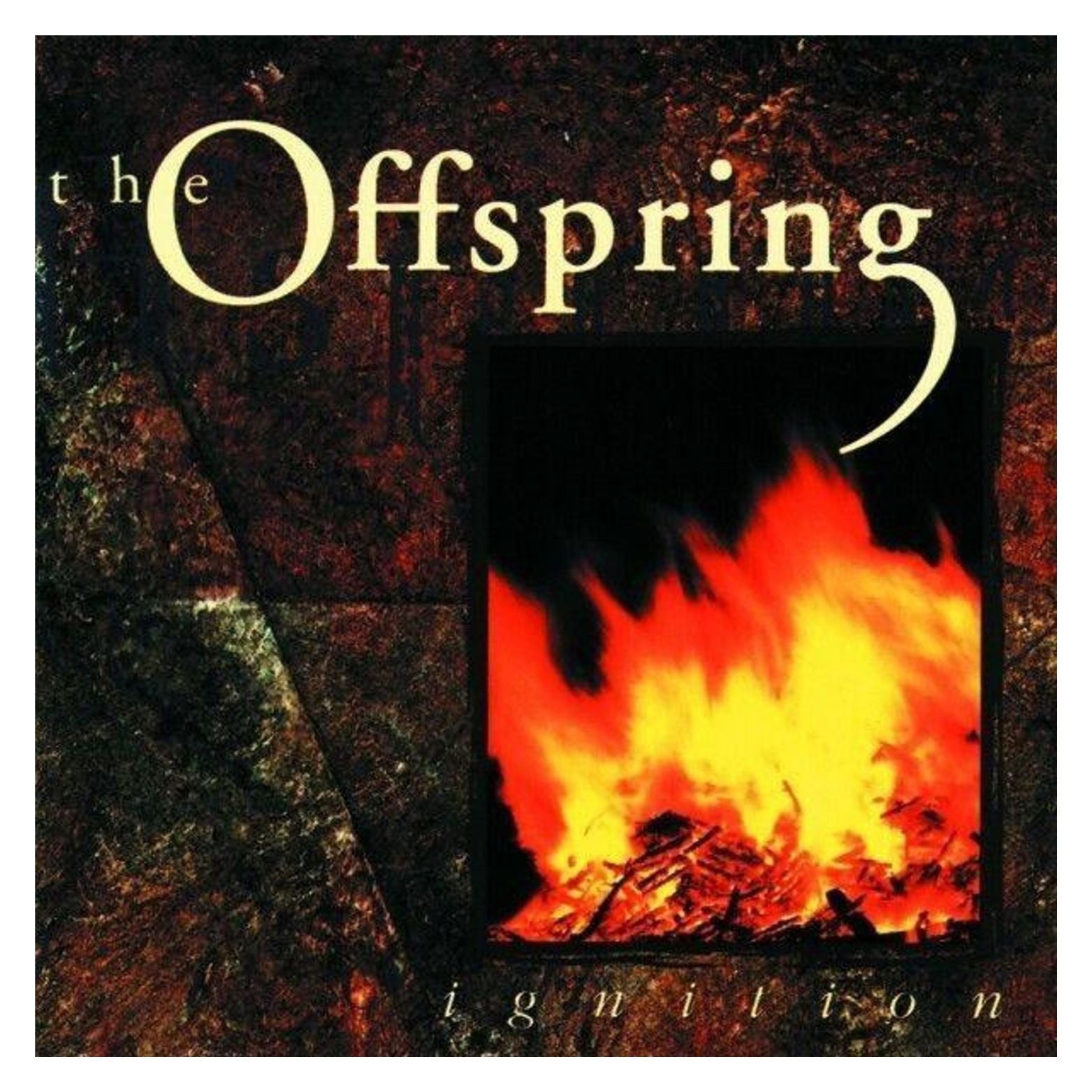 VINYL THE OFFSPRING IGNITION