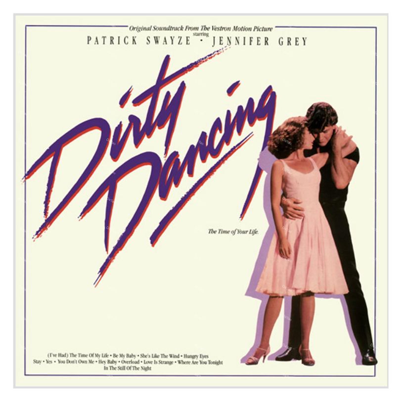 VINYL THE ORIGINAL SOUNDTRACK DIRTY DANCING