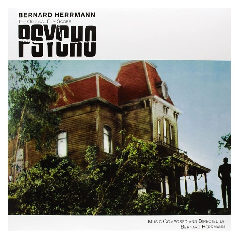 VINYL THE ORIGINAL SOUNDTRACK PSYCHO ORIGINAL SCORE