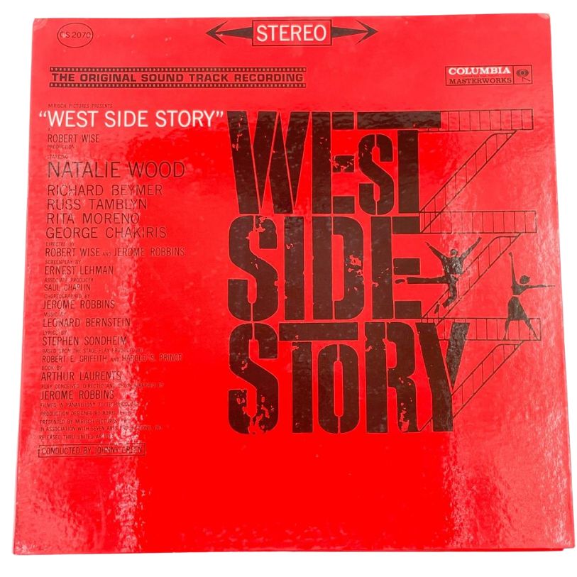 VINYL THE ORIGINAL SOUNDTRACK RECORDING WEST SIDE STORY
