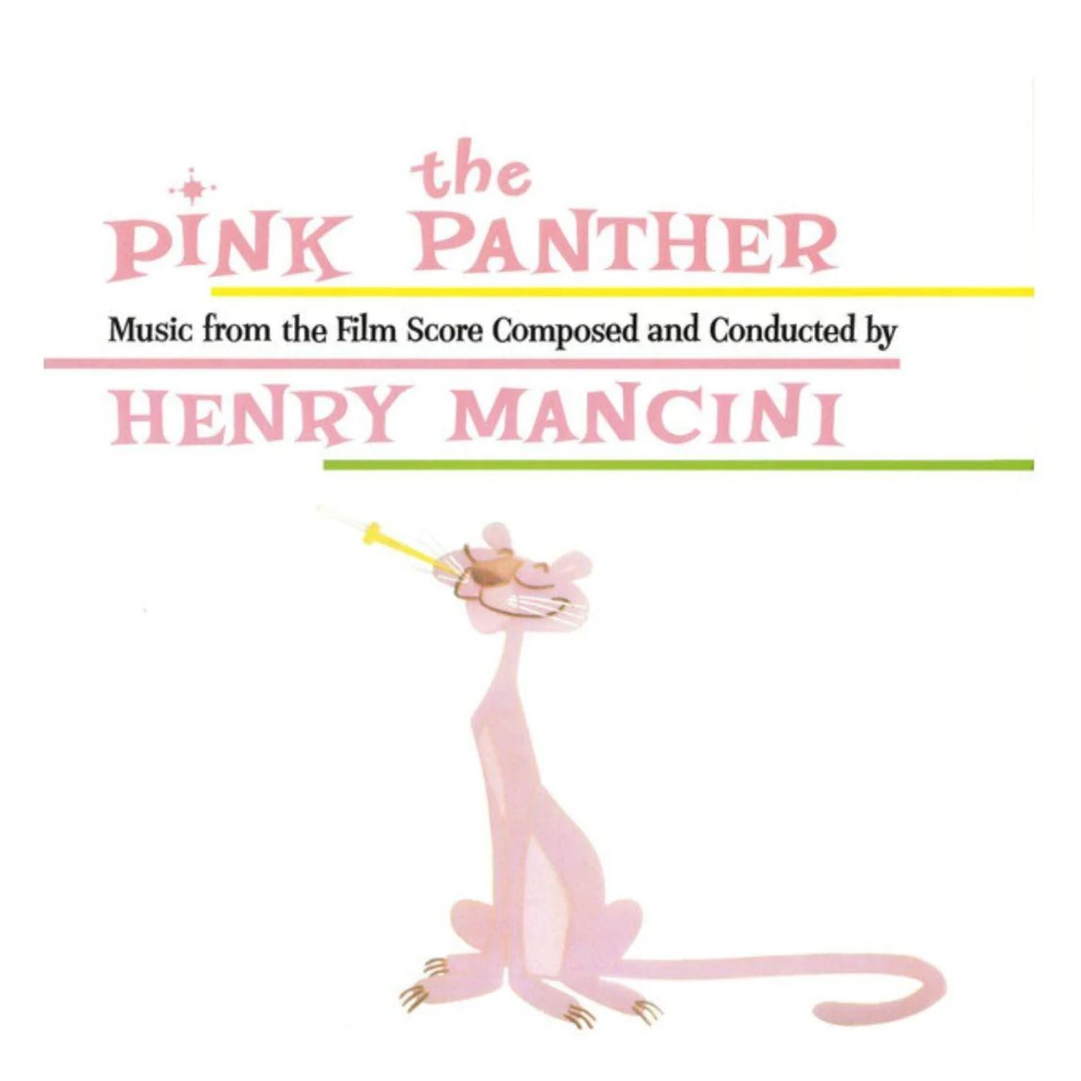 VINYL THE PINK PANTHER SOUNDTRACK