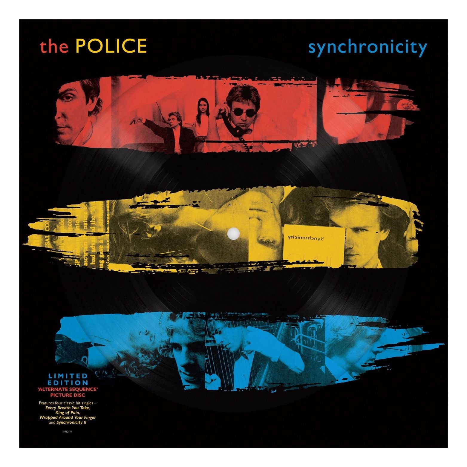 VINYL THE POLICE SYNCHRONICITY