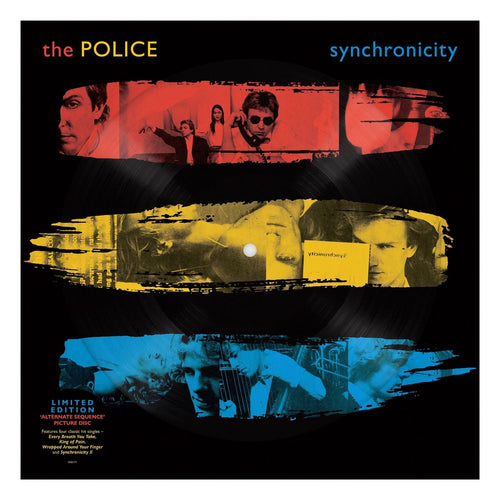 VINYL THE POLICE SYNCHRONICITY