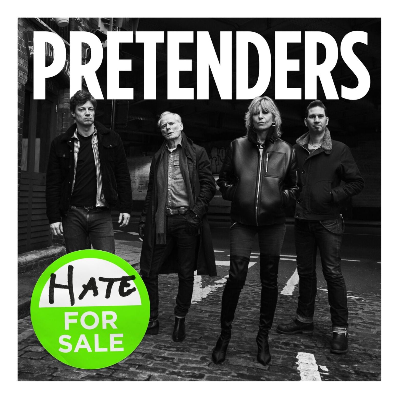 VINYL THE PRETENDERS HATE FOR SALE