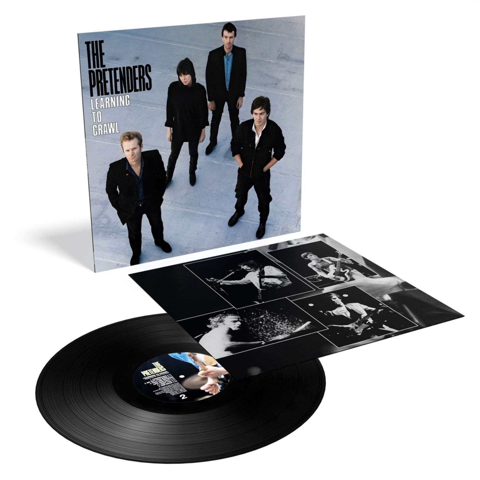VINYL THE PRETENDERS LEARNING TO CRAWL