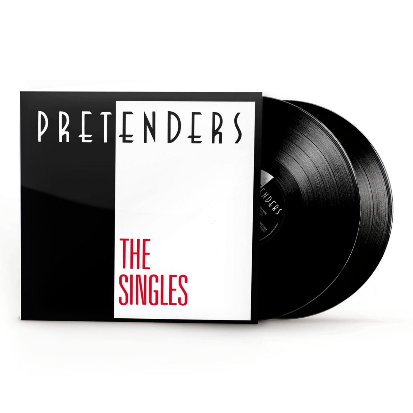 VINYL THE PRETENDERS SINGLES 2LP