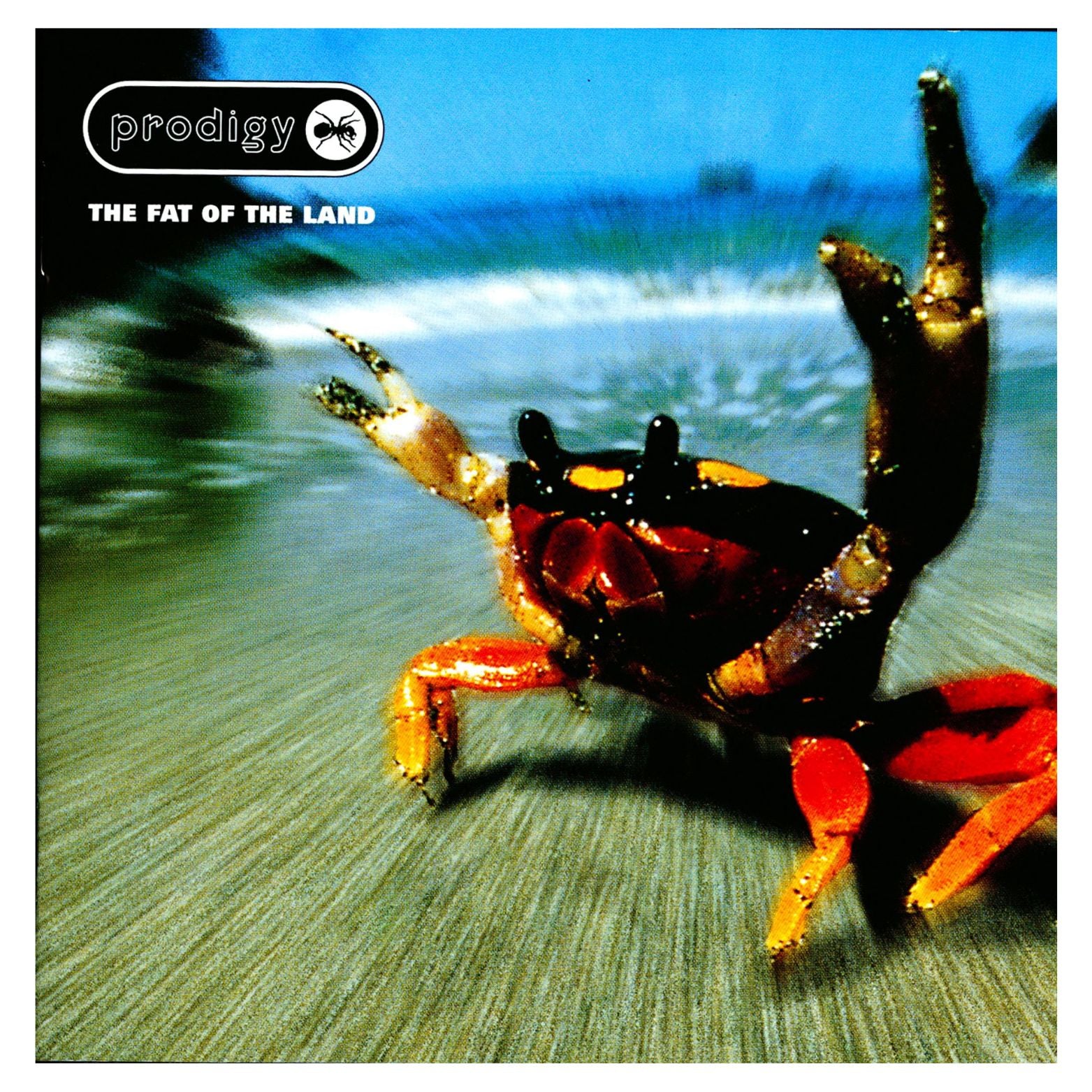 VINYL THE PRODIGY THE FAT OF THE LAND