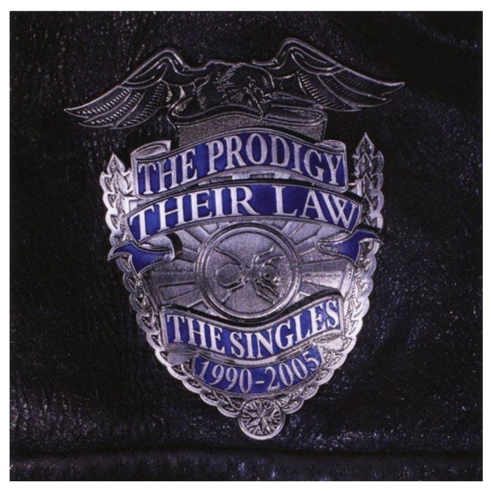 VINYL THE PRODIGY THEIR LAW THE SINGLES 1990-2005 2LP