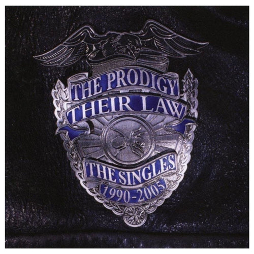 VINYL THE PRODIGY THEIR LAW THE SINGLES 1990-2005 2LP