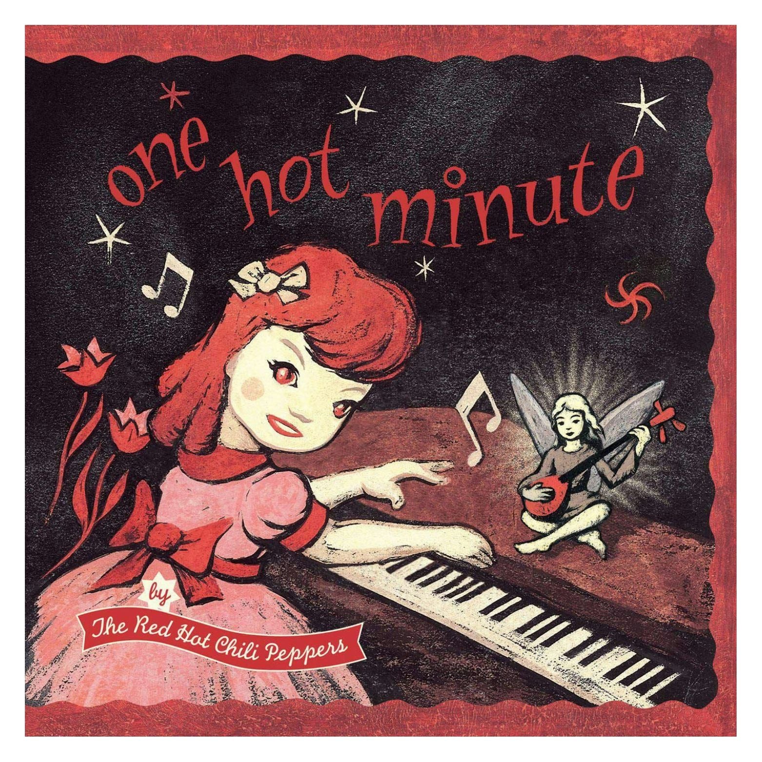 VINYL RED HOT CHILI PEPPERS ONE HOT MINUTE