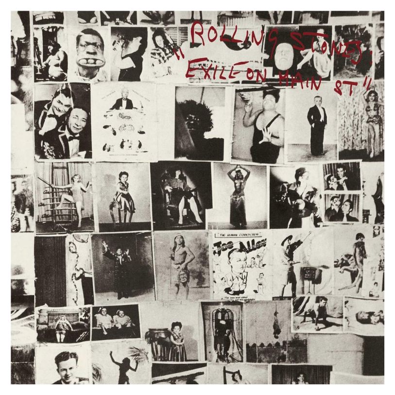 VINYL THE ROLLING STONES EXILE ON MAIN STREET 2LP