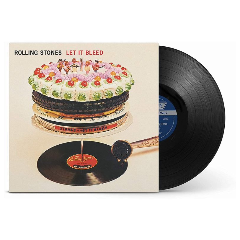 VINYL THE ROLLING STONES LET IT BLEED