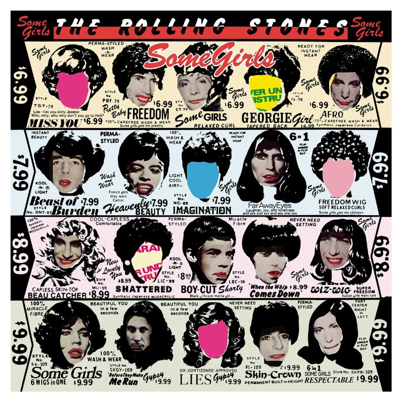 VINYL THE ROLLING STONES SOME GIRLS