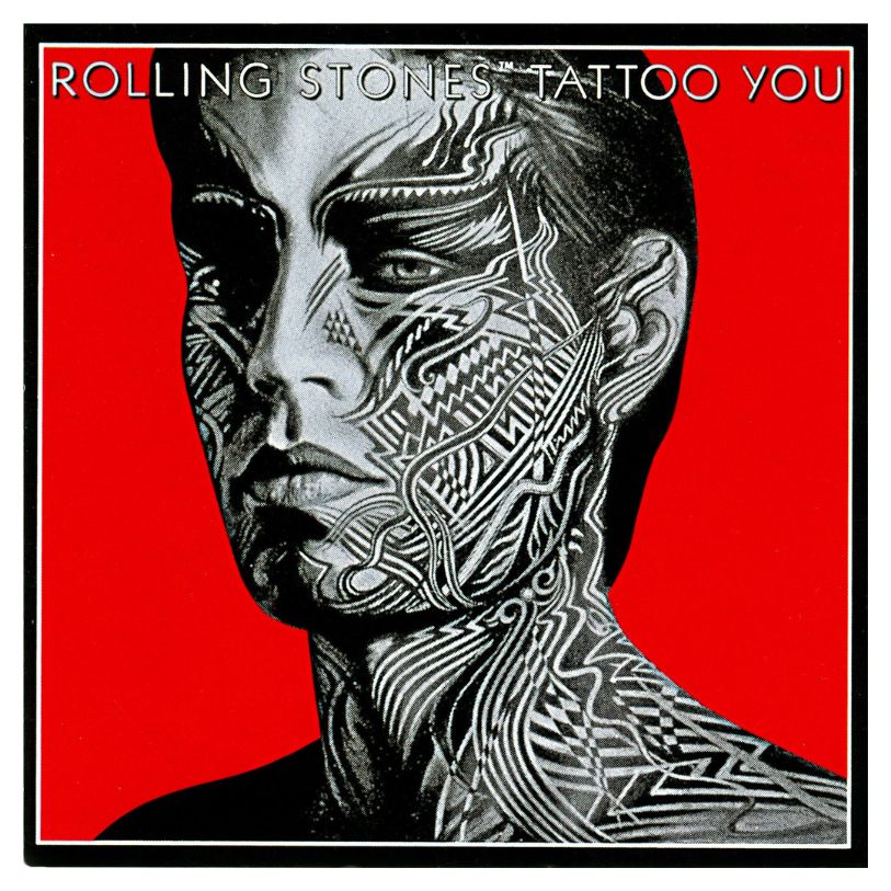 VINYL THE ROLLING STONES TATTOO YOU