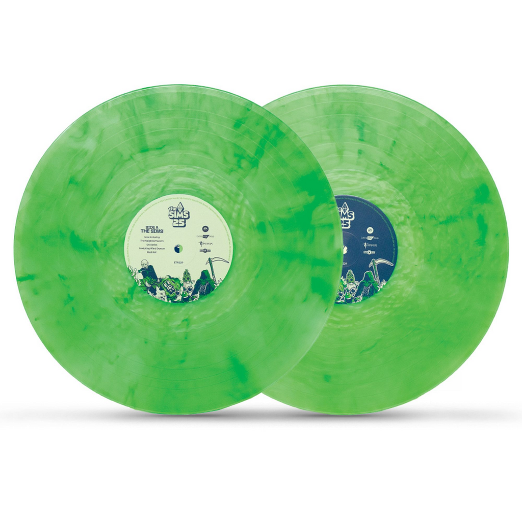VINYL THE SIMS 25 2LP