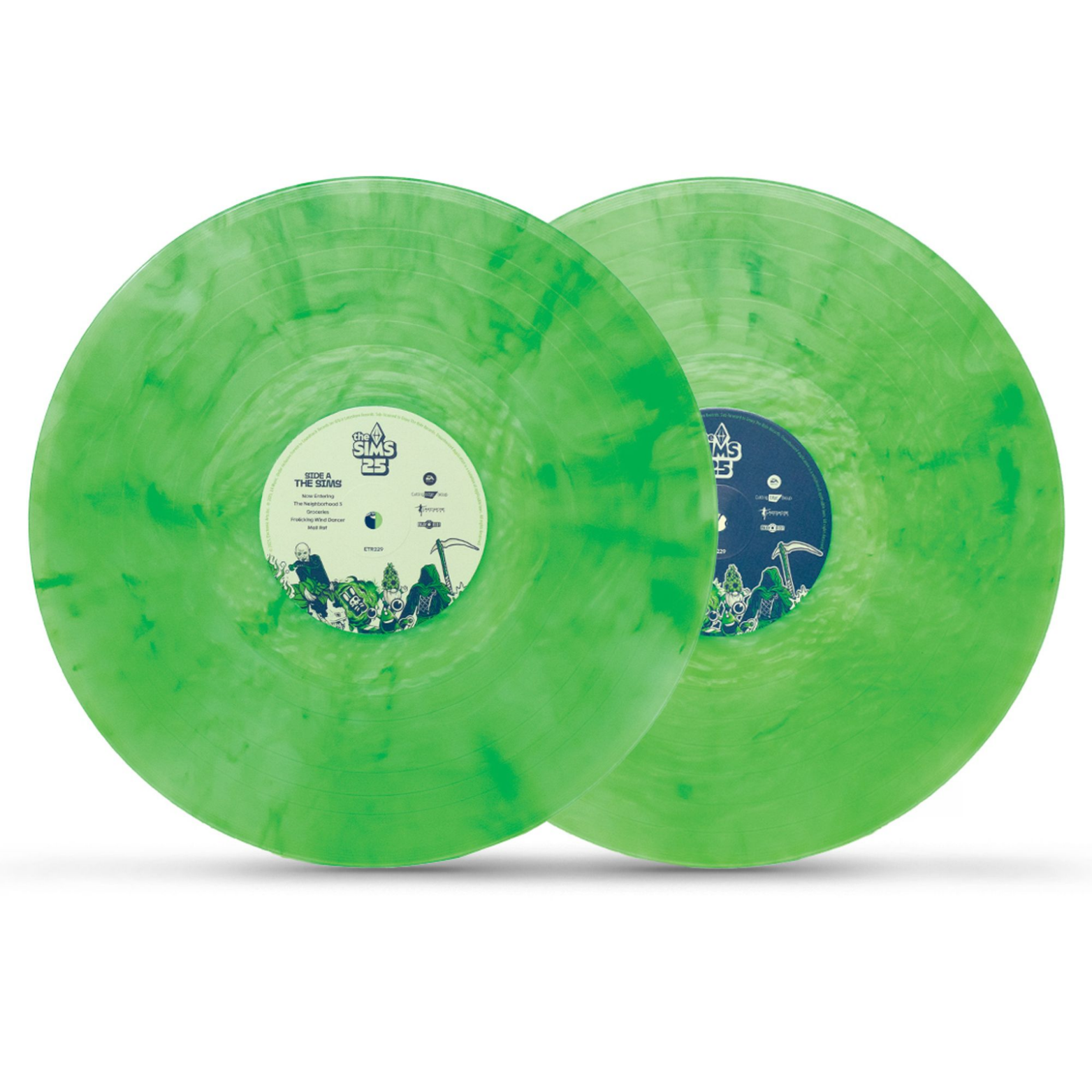 VINYL THE SIMS 25 2LP