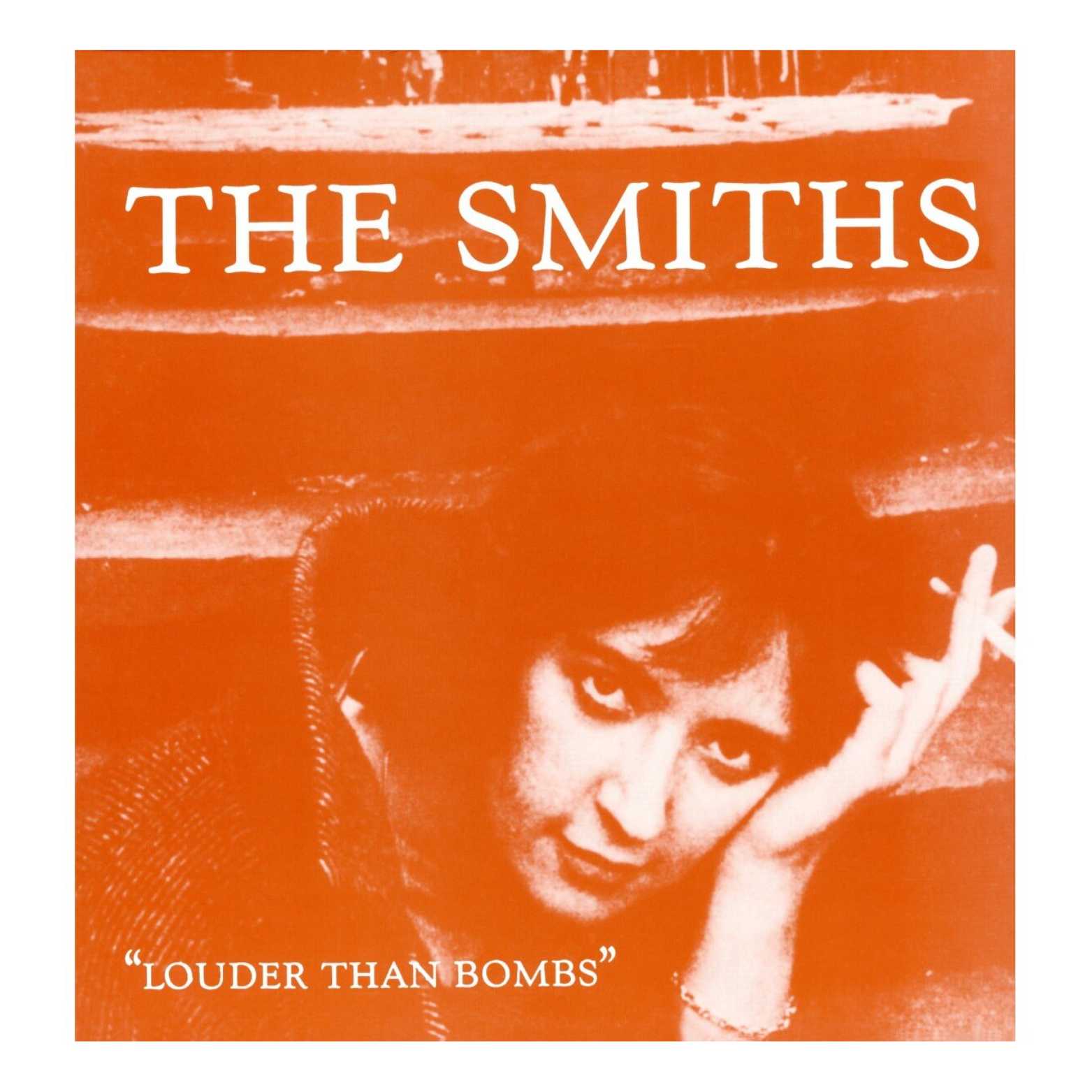 VINYL THE SMITHS LOUDER THAN BOMBS 2LP
