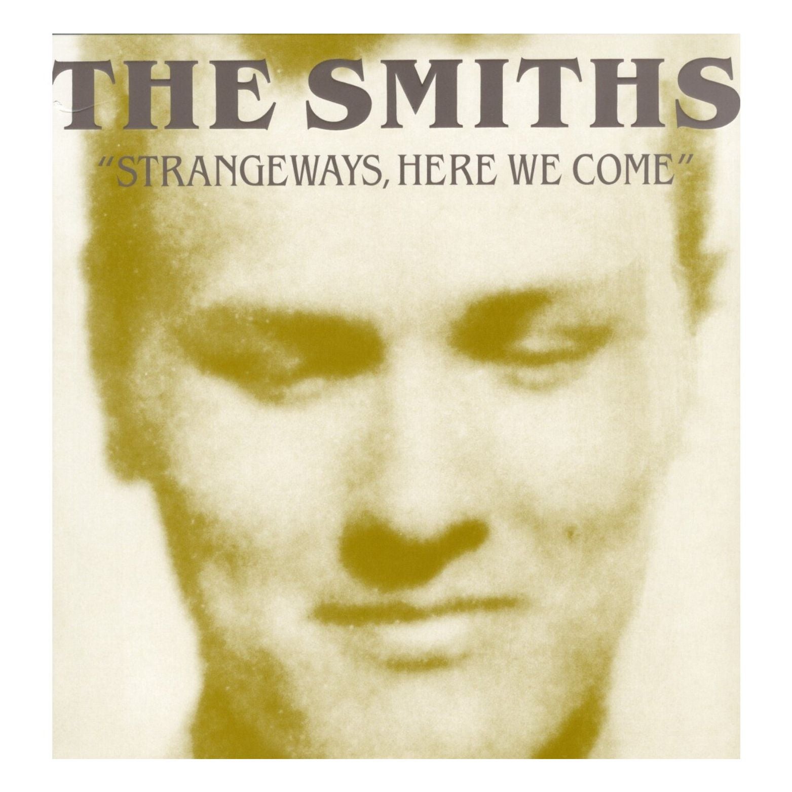 VINYL THE SMITHS STRANGEWAYS HERE WE COME
