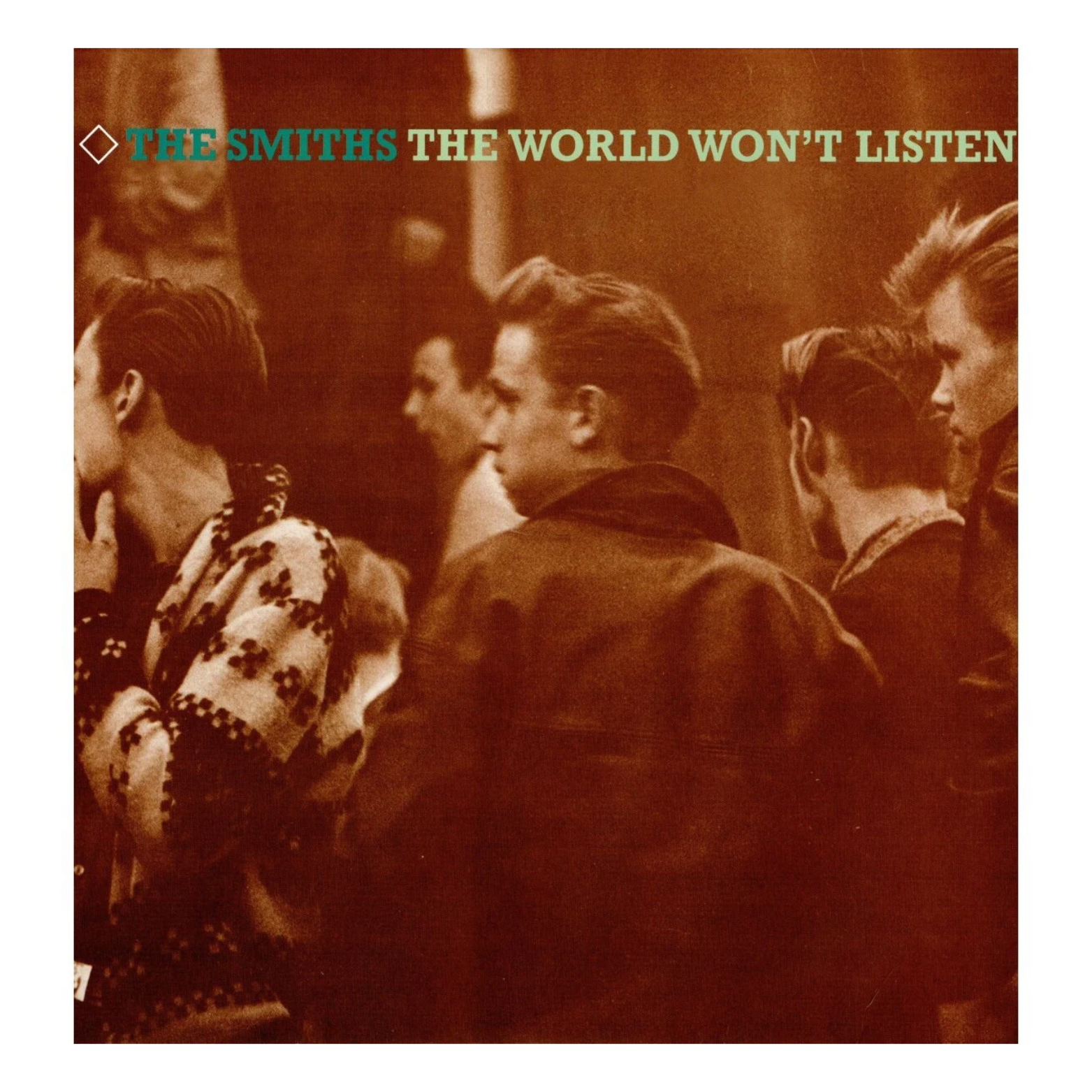 VINYL THE SMITHS WORLD WON'T LISTEN 2LP