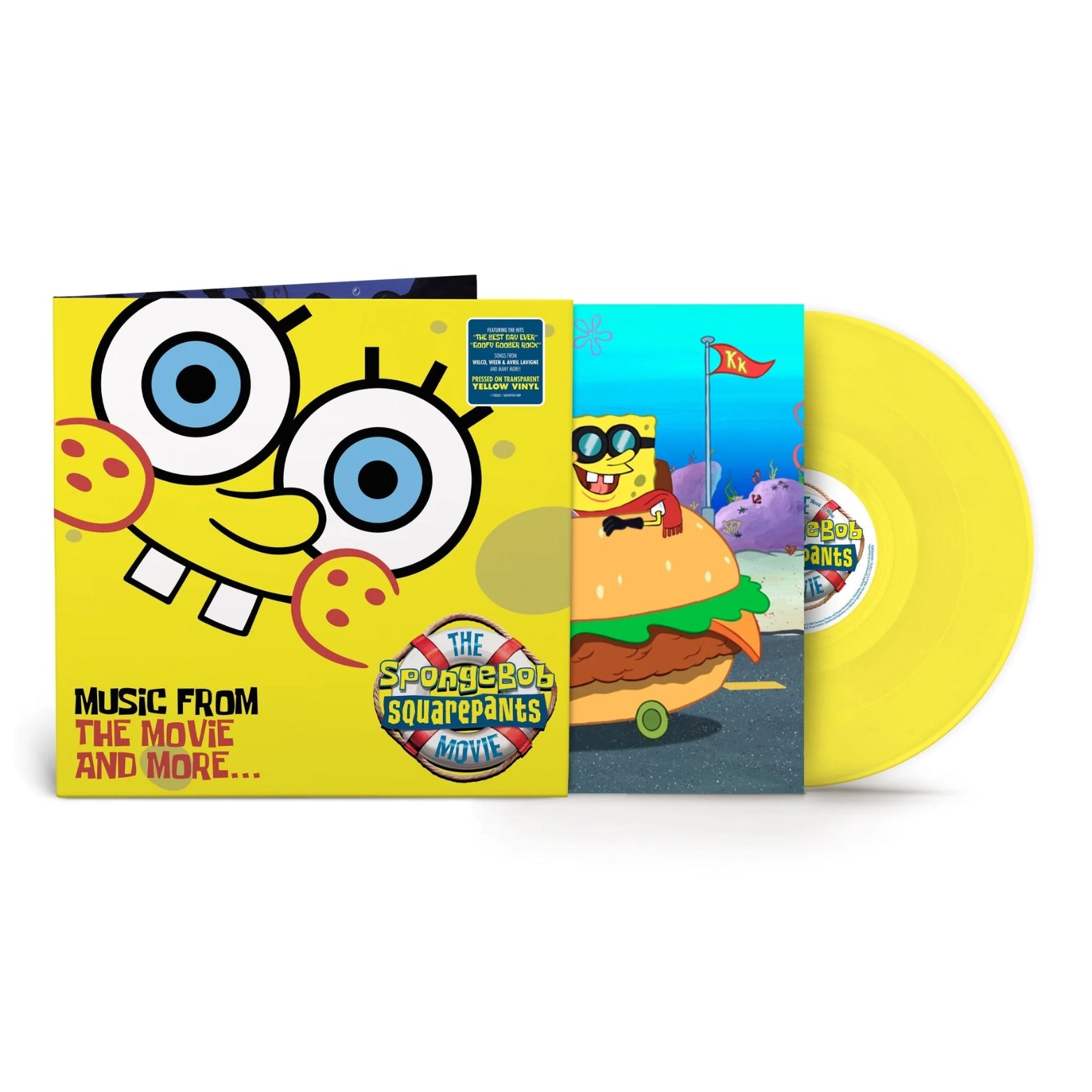 VINYL THE SPONGEBOB SQUAREPANTS MOVIE ORIGINAL SOUNDTRACK