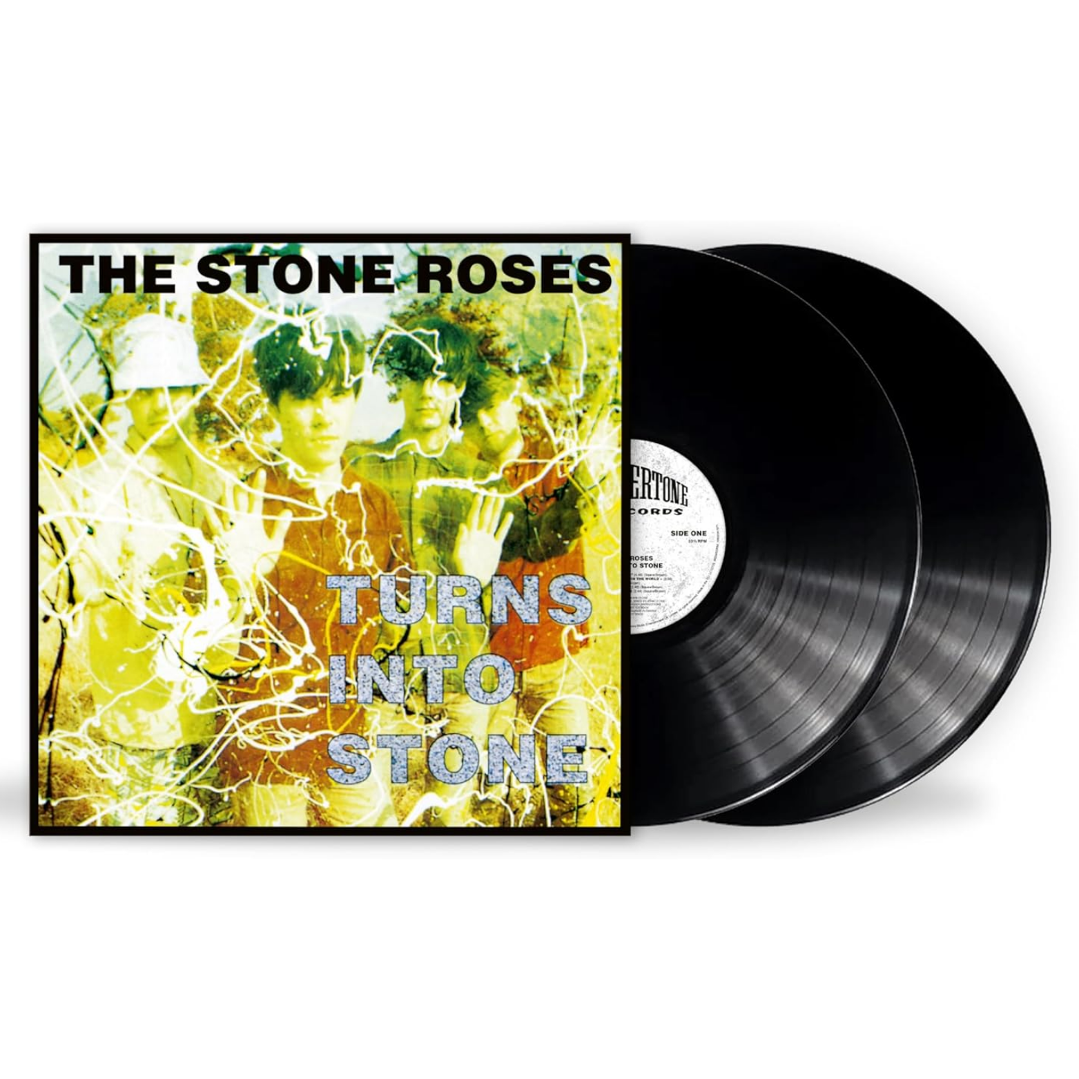 VINYL THE STONE ROSES TURNS INTO STONE 2LP