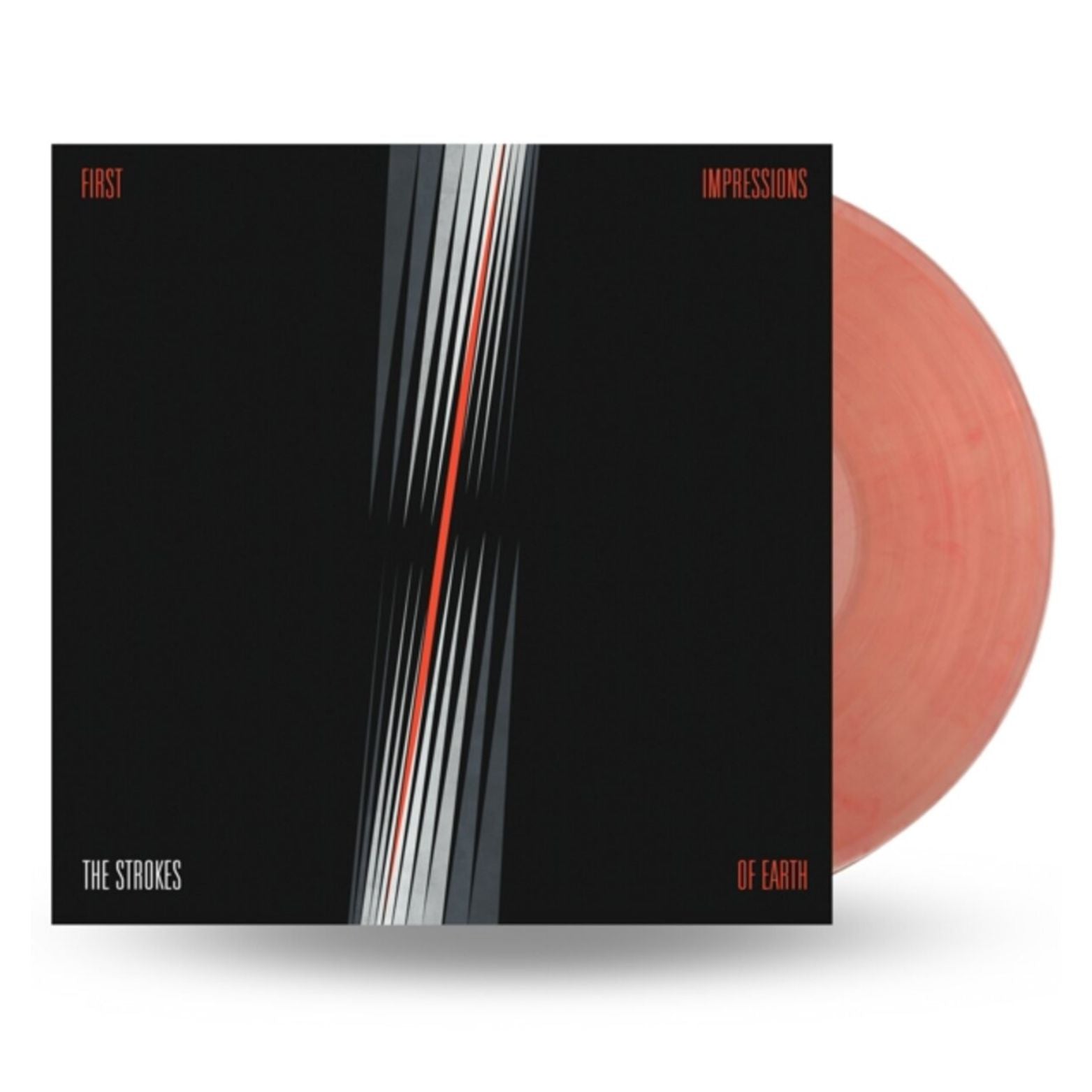 VINYL THE STROKES FIRST IMPRESSIONS OF EARTH