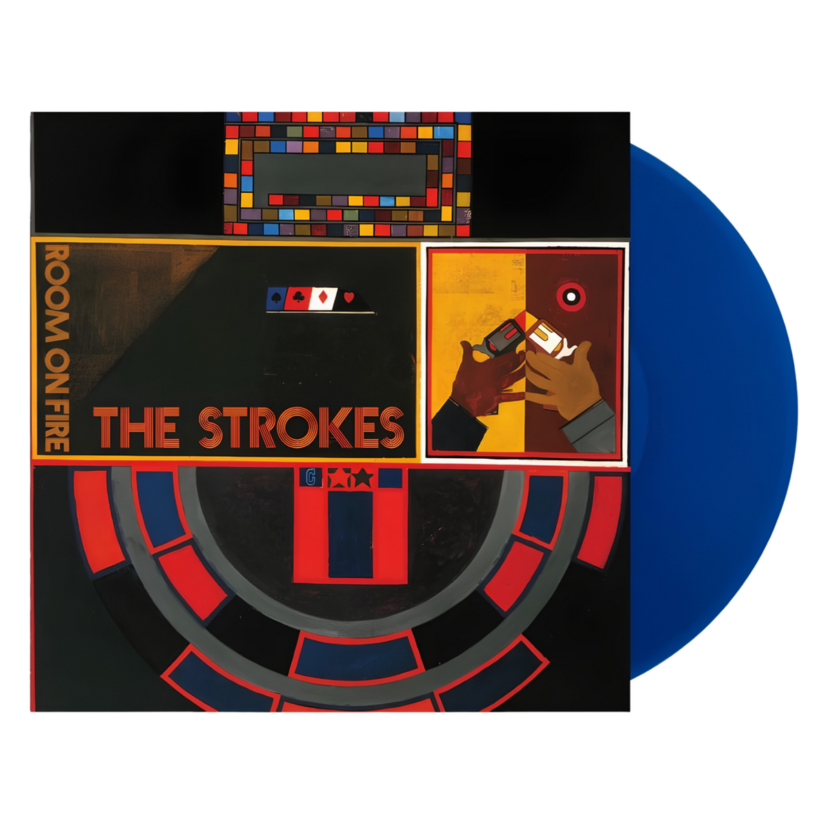 VINYL THE STROKES ROOM ON FIRE (LIMITED BLUE VINYL EDITION)