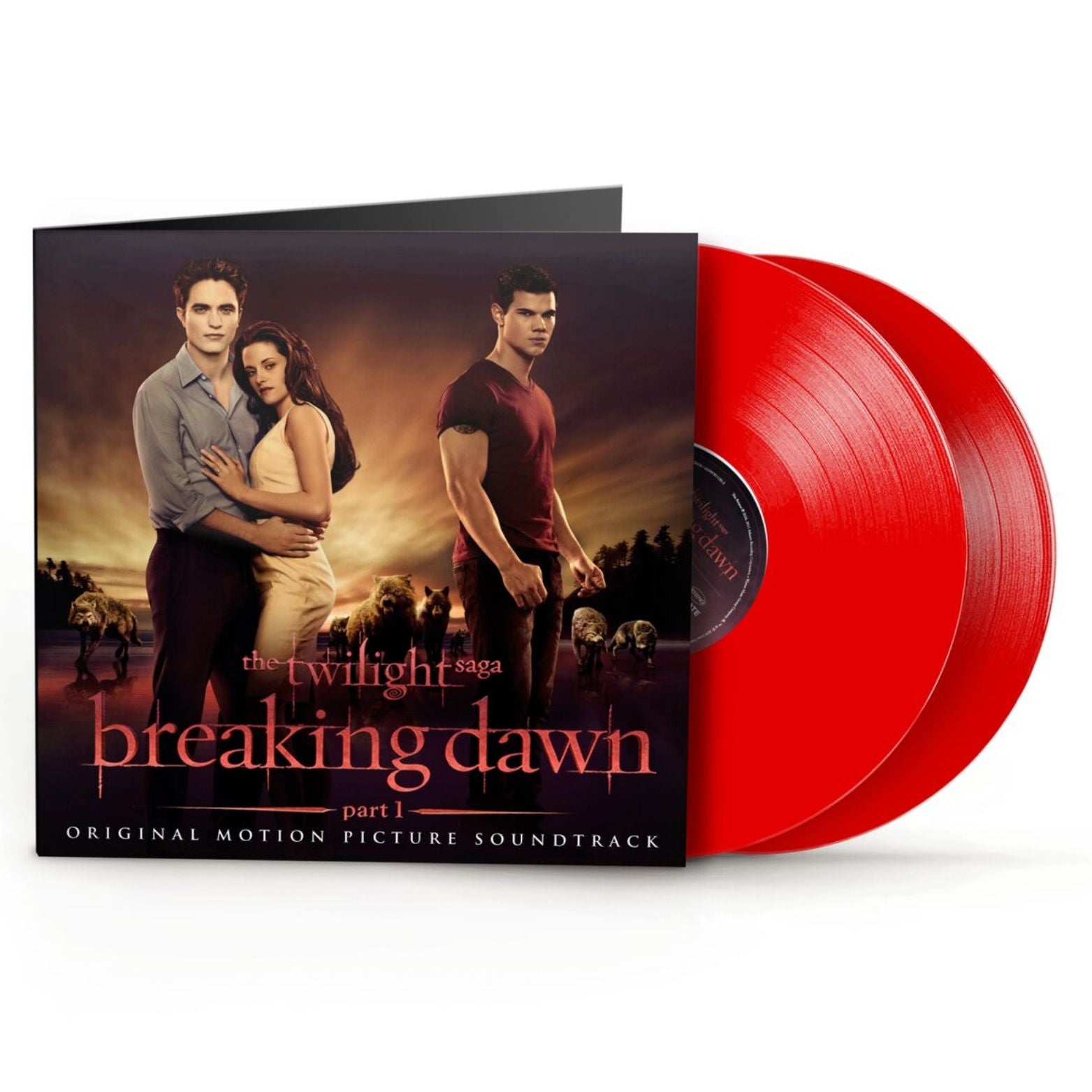 VINYL THE TWILIGHT SAGA BREAKING DAWN PART 1 ORIGINAL MOTION PICTURE SOUNDTRACK 2LP