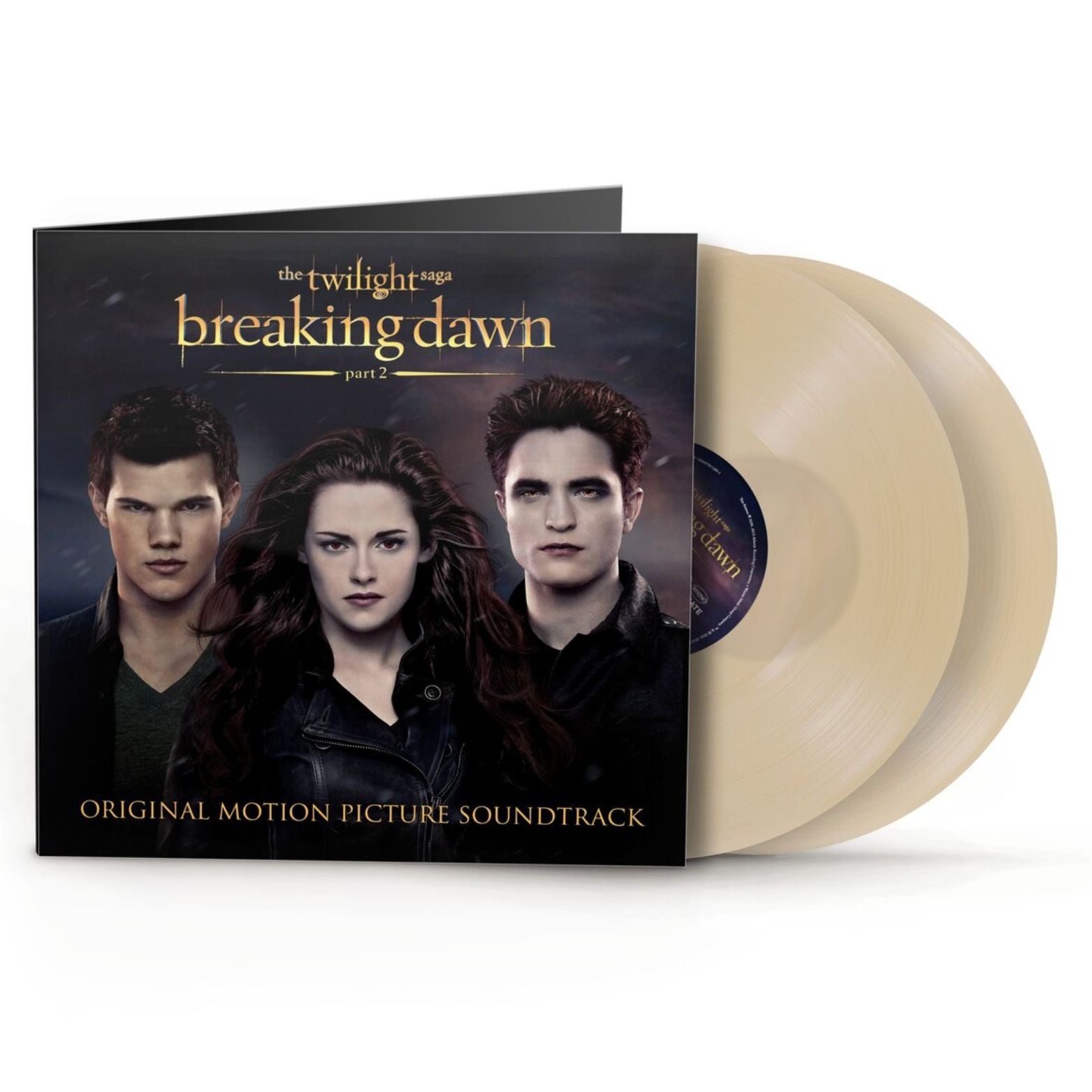 VINYL THE TWILIGHT SAGA BREAKING DAWN PART 2 ORIGINAL MOTION PICTURE SOUNDTRACK 2LP