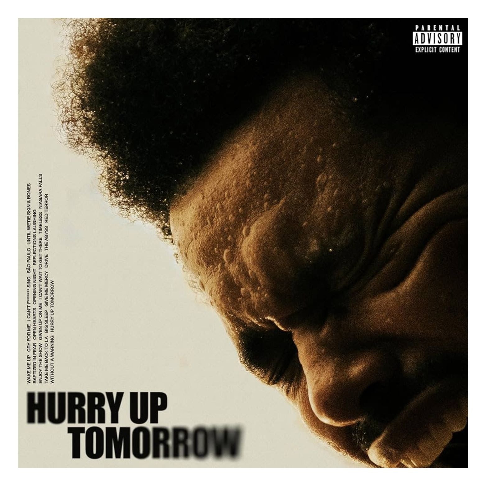 VINYL THE WEEKND HURRY UP TOMORROW 2LP
