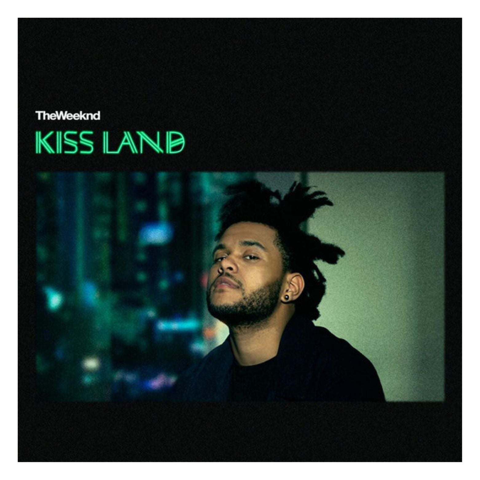 VINYL THE WEEKND KISS LAND 2LP