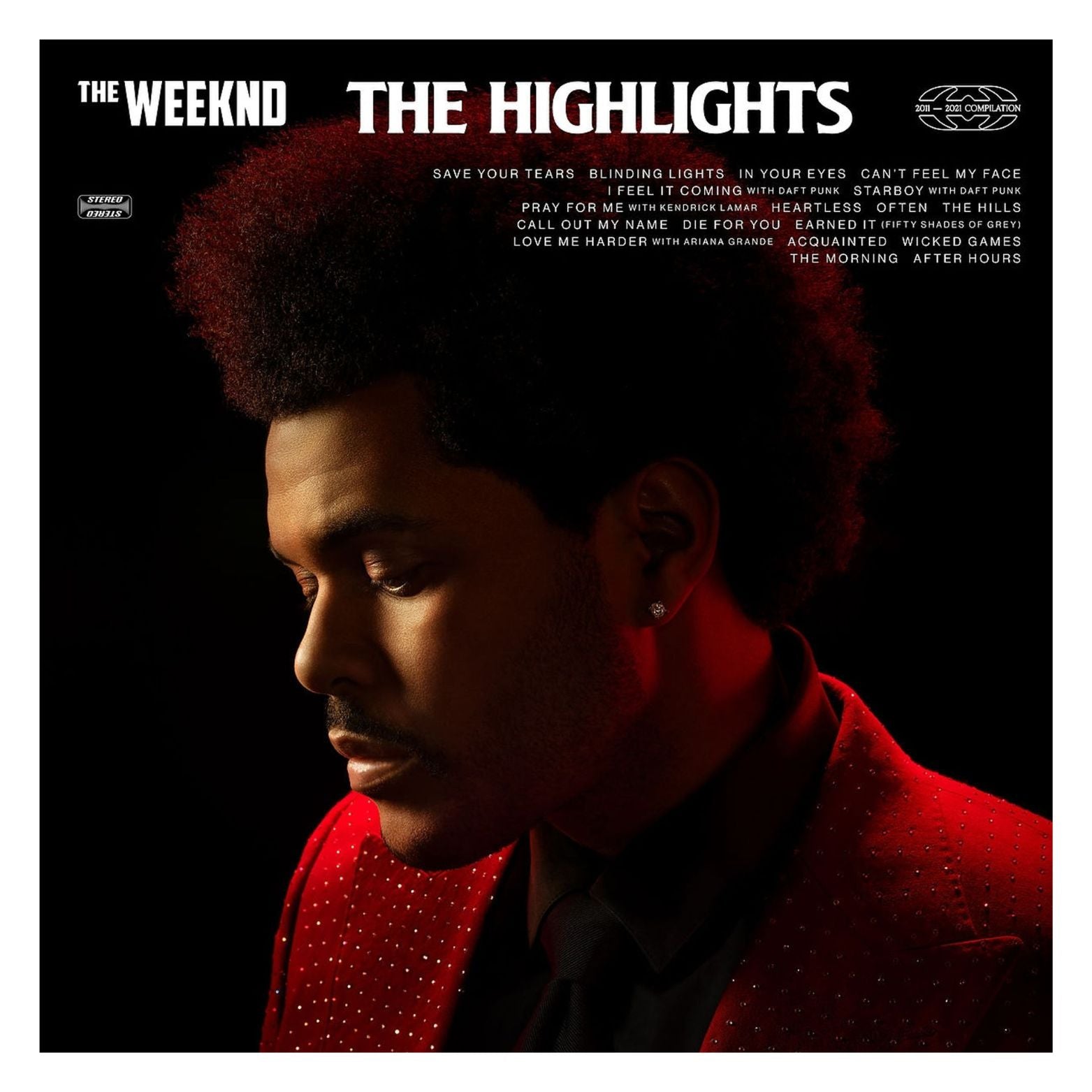 VINYL THE WEEKND THE HIGHLIGHTS 2LP