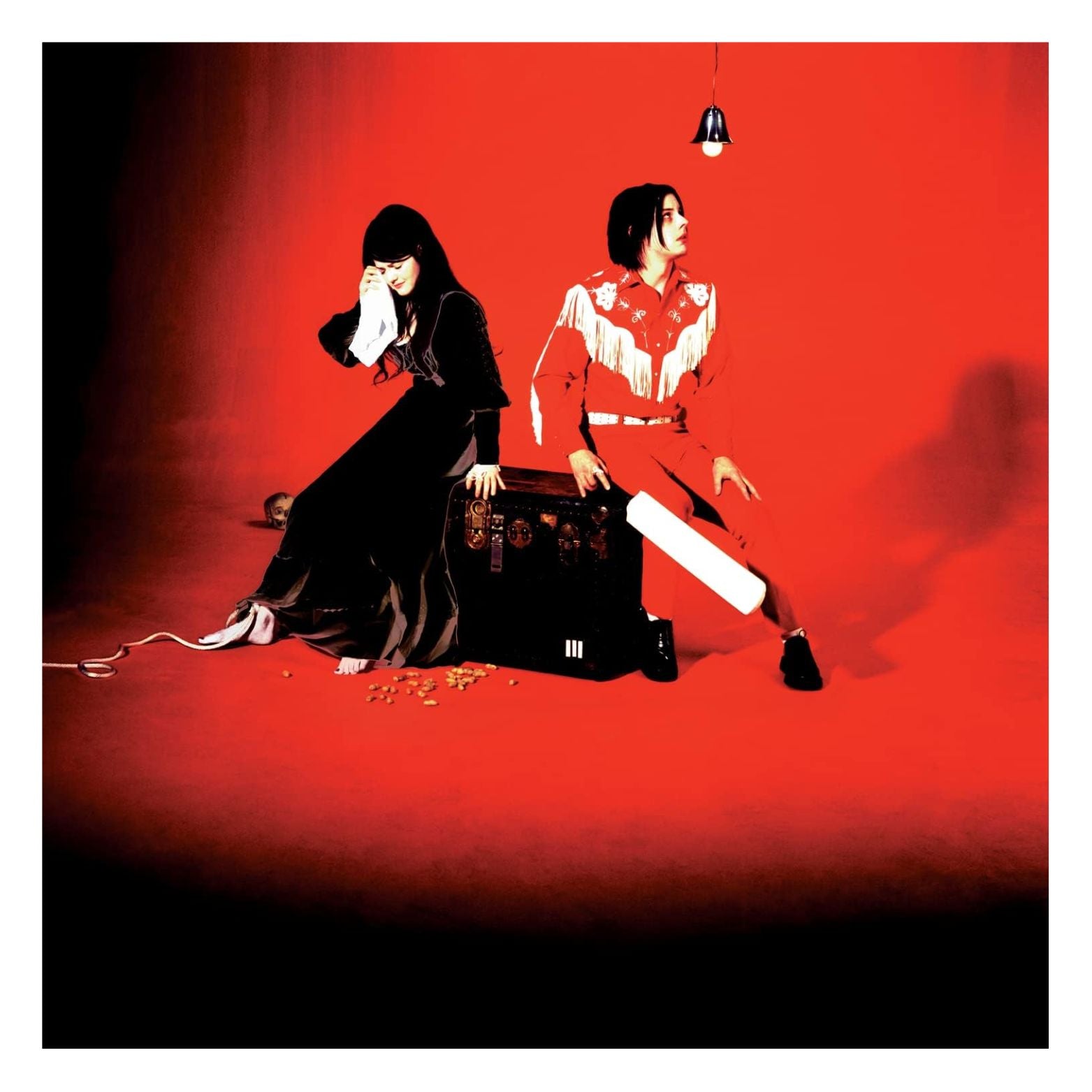 VINYL THE WHITE STRIPES ELEPHANT