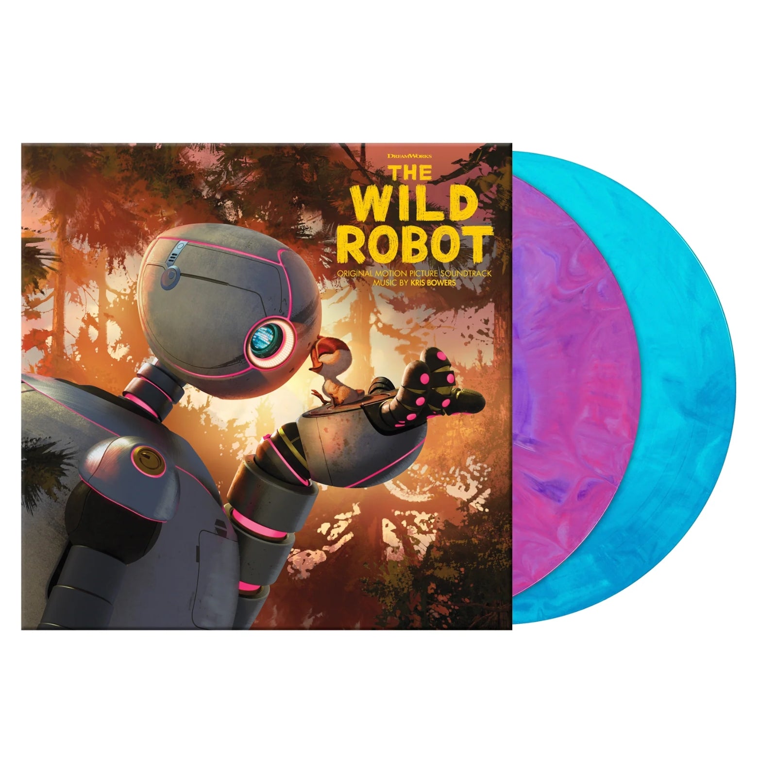 VINYL THE WILD ROBOT ORIGINAL SOUNDTRACK 2LP