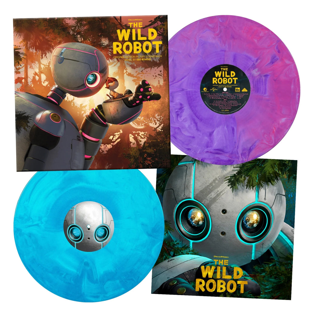VINYL THE WILD ROBOT ORIGINAL SOUNDTRACK 2LP