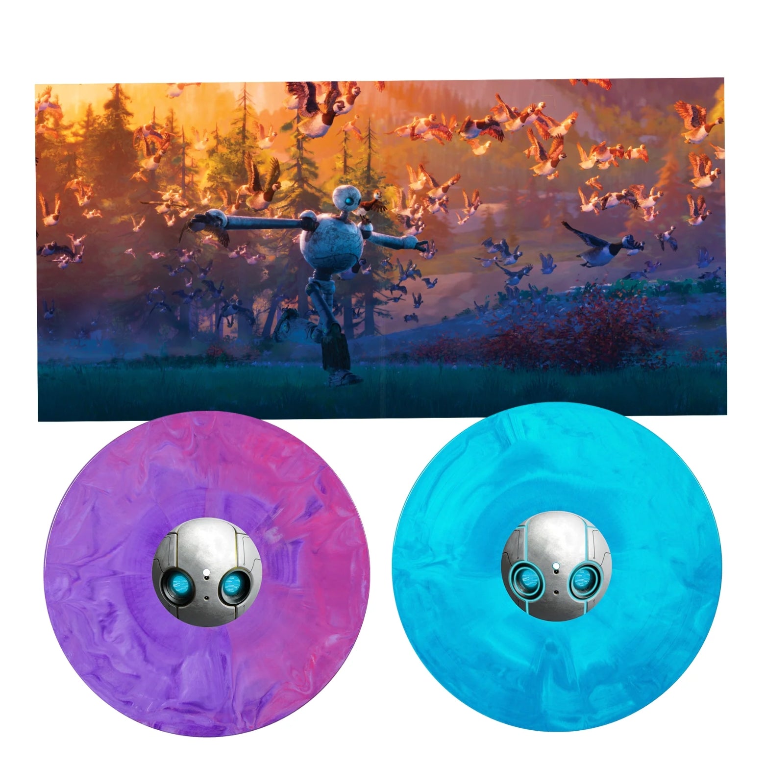 VINYL THE WILD ROBOT ORIGINAL SOUNDTRACK 2LP