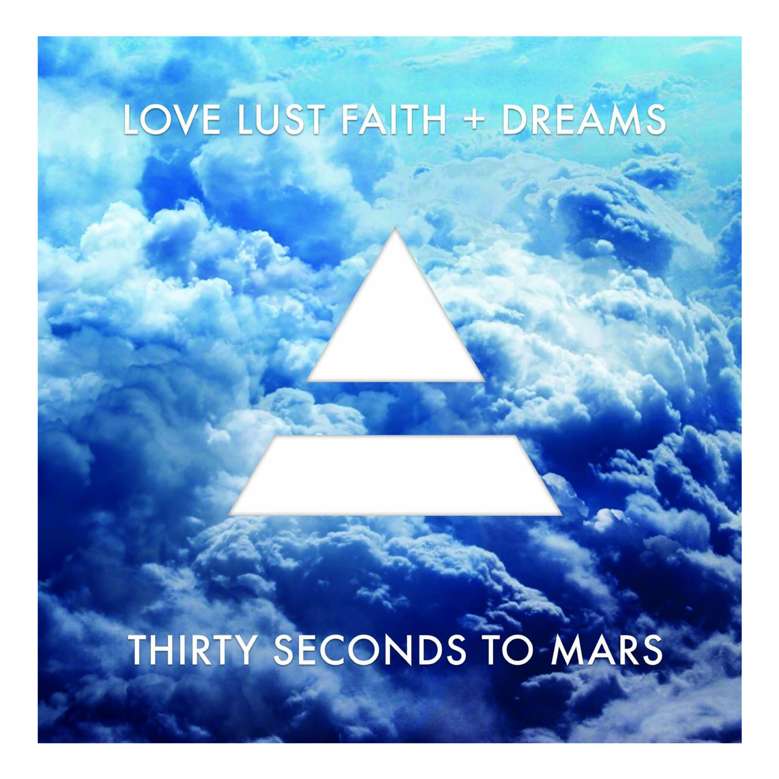 VINYL THIRTY SECONDS TO MARS LOVE LUST FAITH + DREAMS