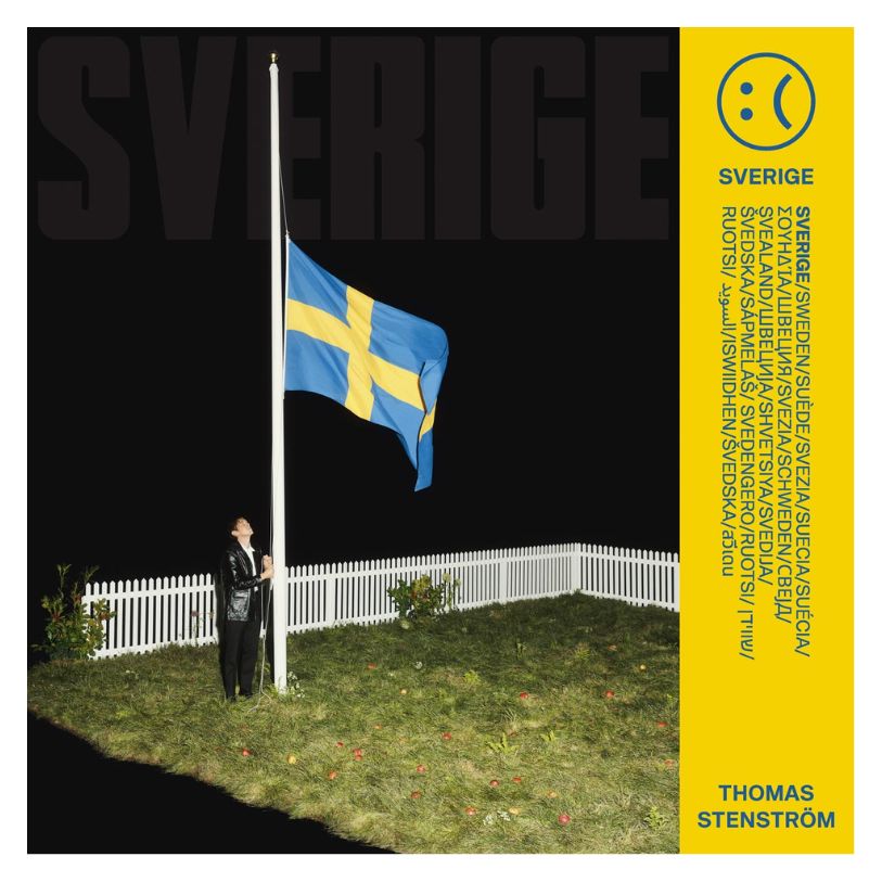 VINYL THOMAS STENSTRÖM SVERIGE