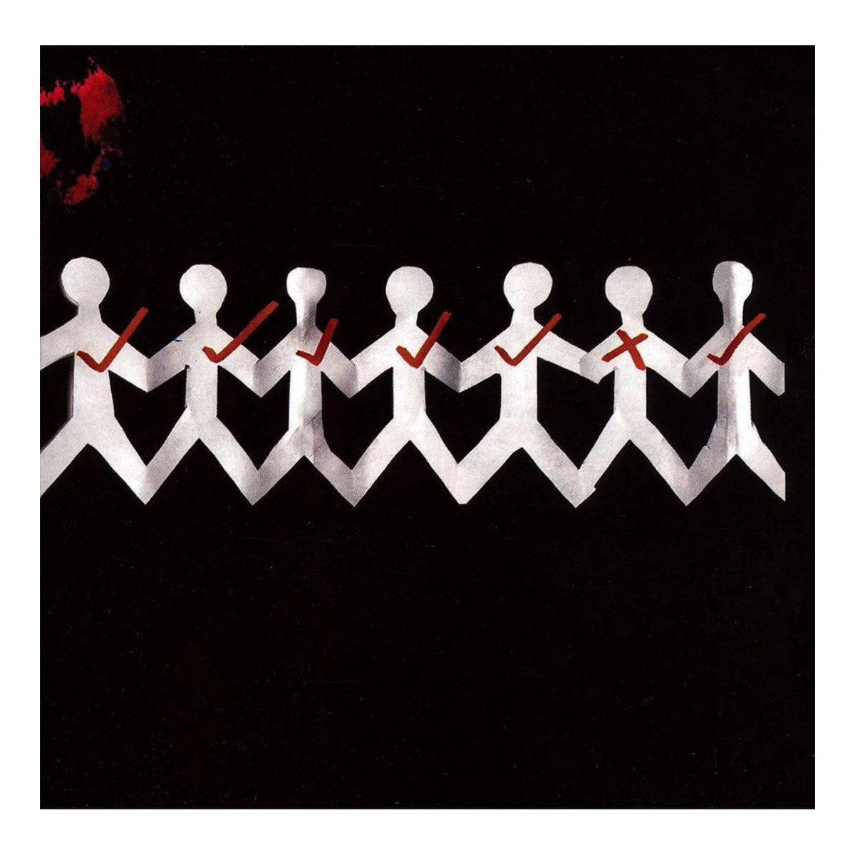 VINYL THREE DAYS GRACE ONE-X