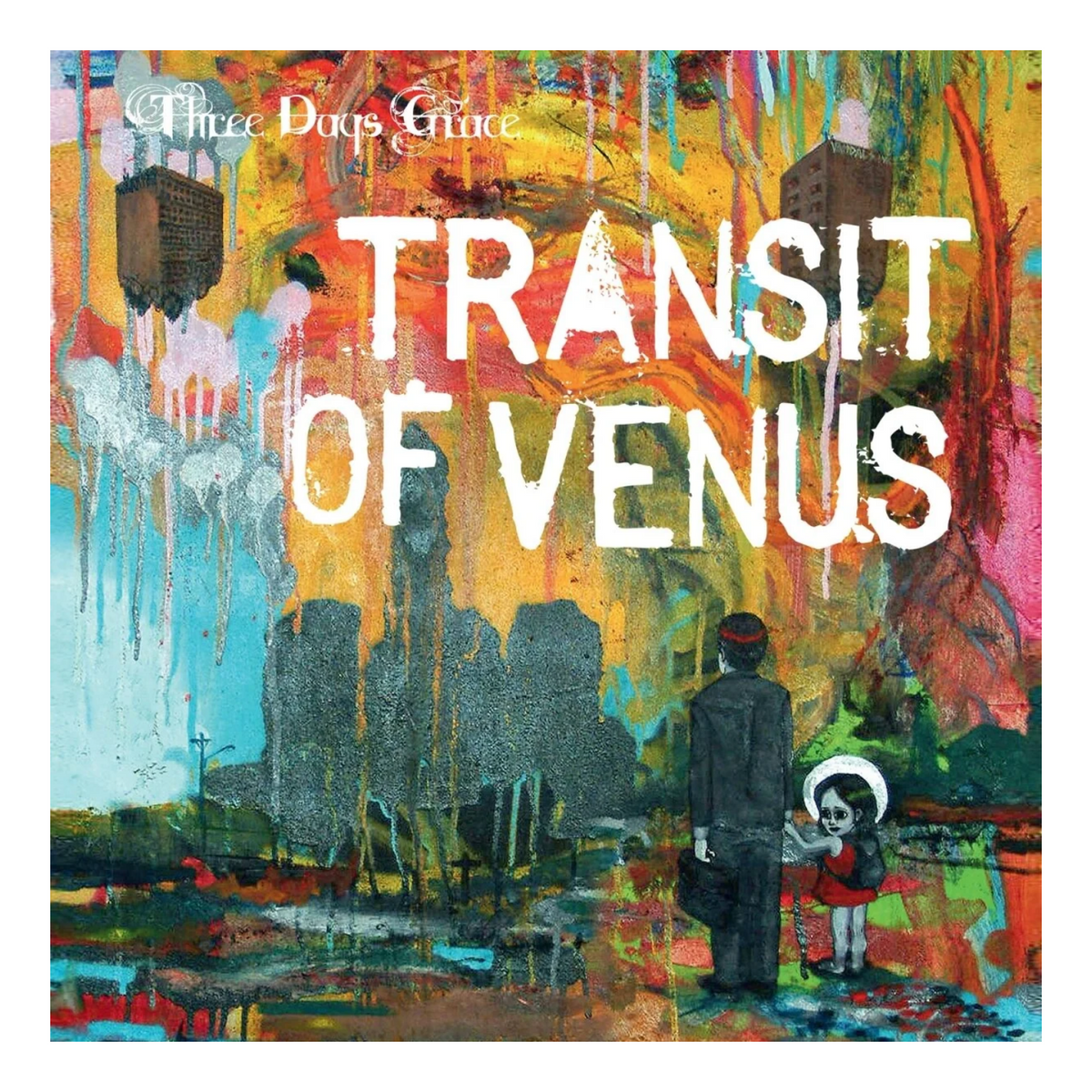 VINYL THREE DAYS GRACE TRANSIT OF VENUS
