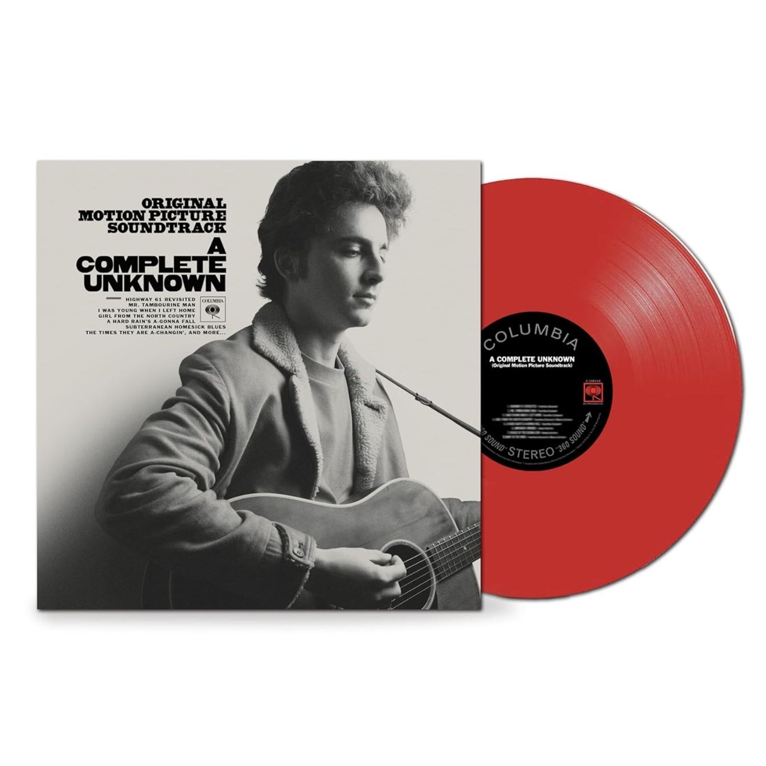 VINYL TIMOTHEE CHALMET A COMPLETE UNKNOWN SOUNDTRACK