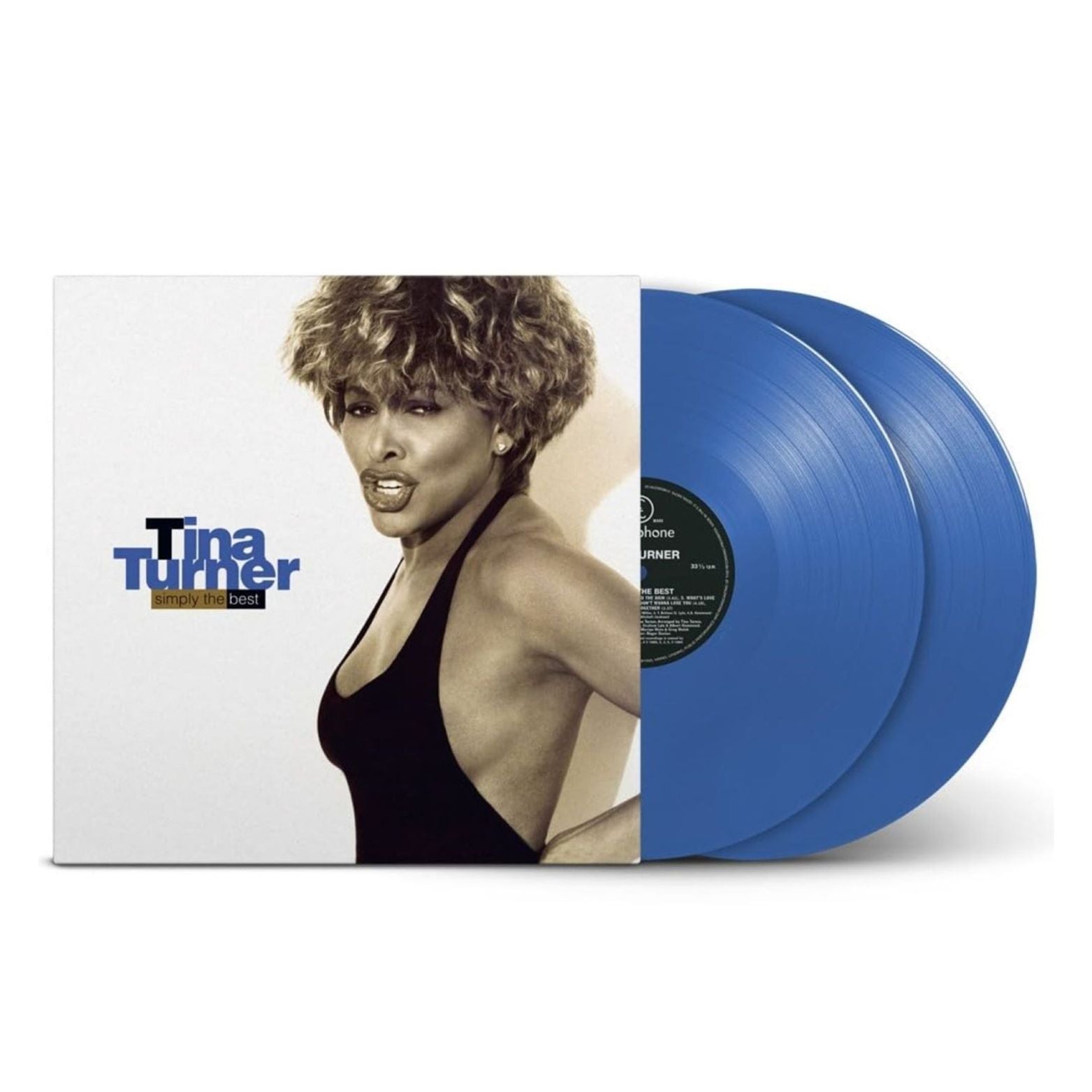 VINYL TINA TURNER SIMPLY THE BEST 2LP