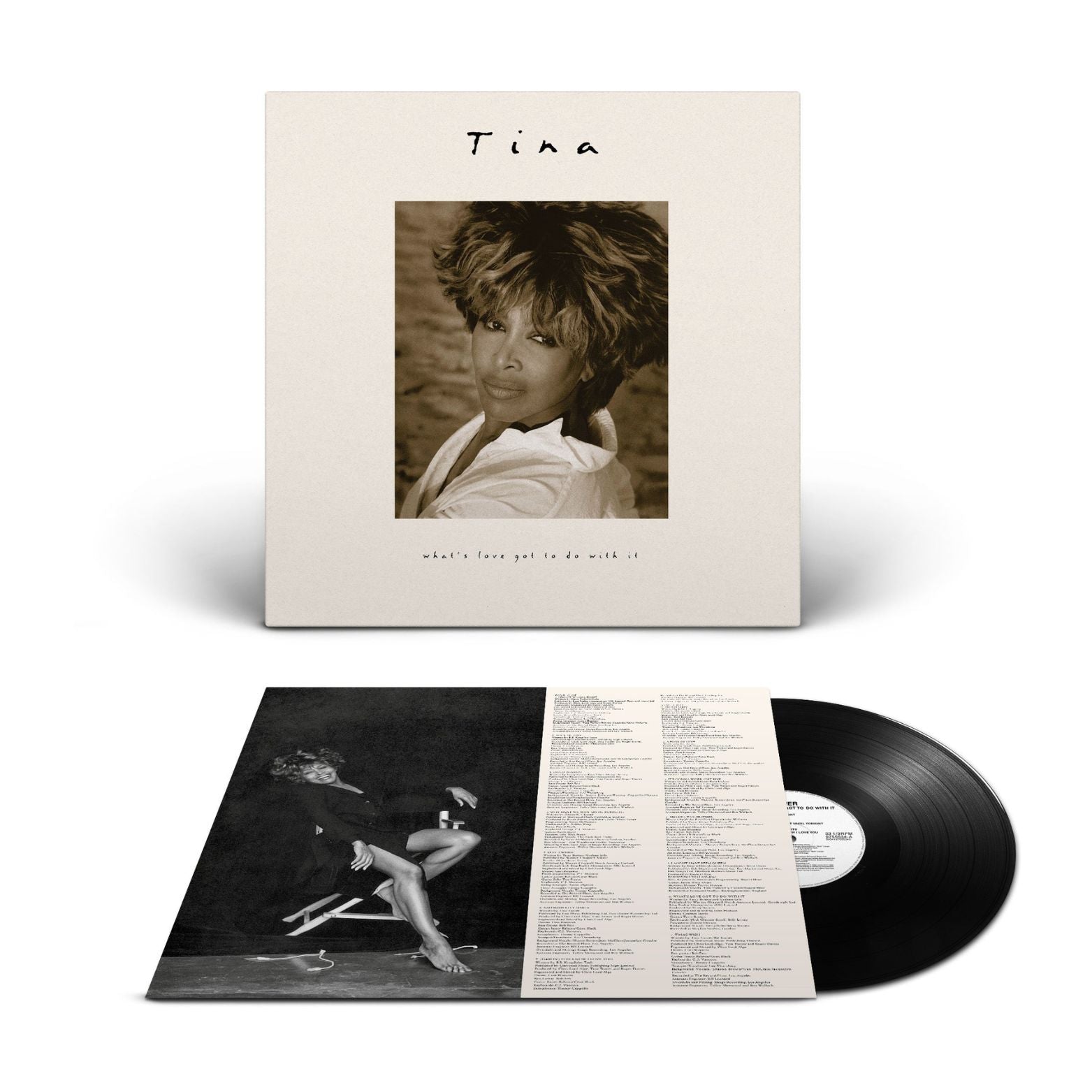 VINYL TINA TURNER WHAT´S LOVE GOT TO DO WITH IT