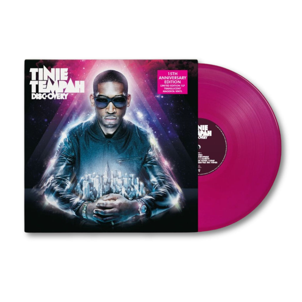 VINYL TINIE TEMPAH DISC-OVERY