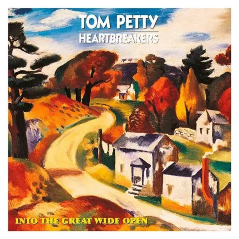 VINYL TOM PETTY AND THE HEARTBREAKERS INTO THE GREAT WIDE OPEN