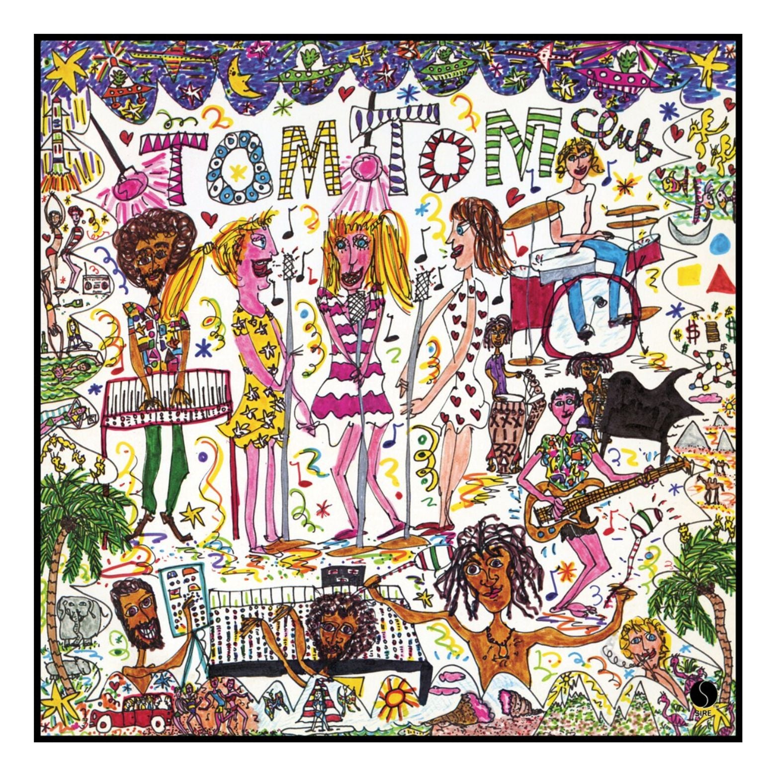 VINYL TOM TOM CLUB TOM TOM CLUB