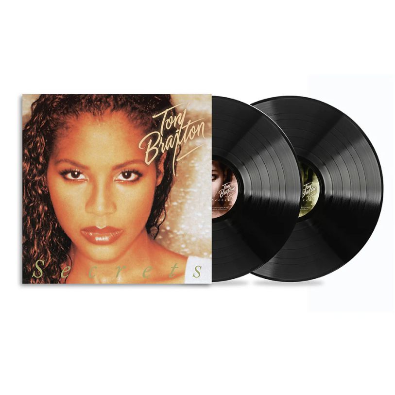 VINYL TONI BRAXTON SECRETS 2LP