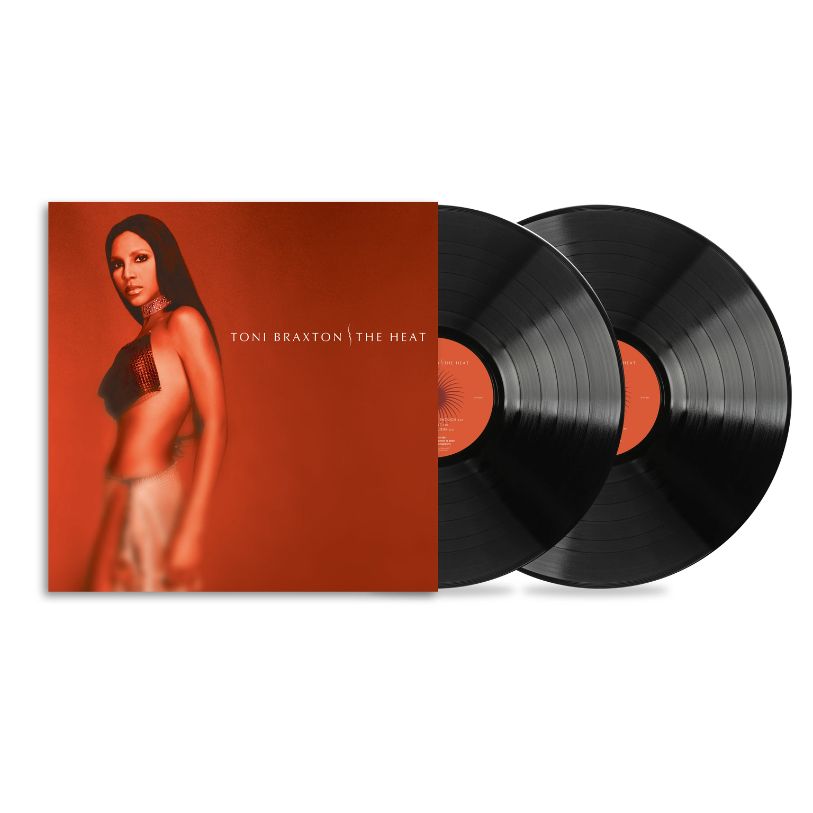 VINYL TONI BRAXTON THE HEAT 2LP